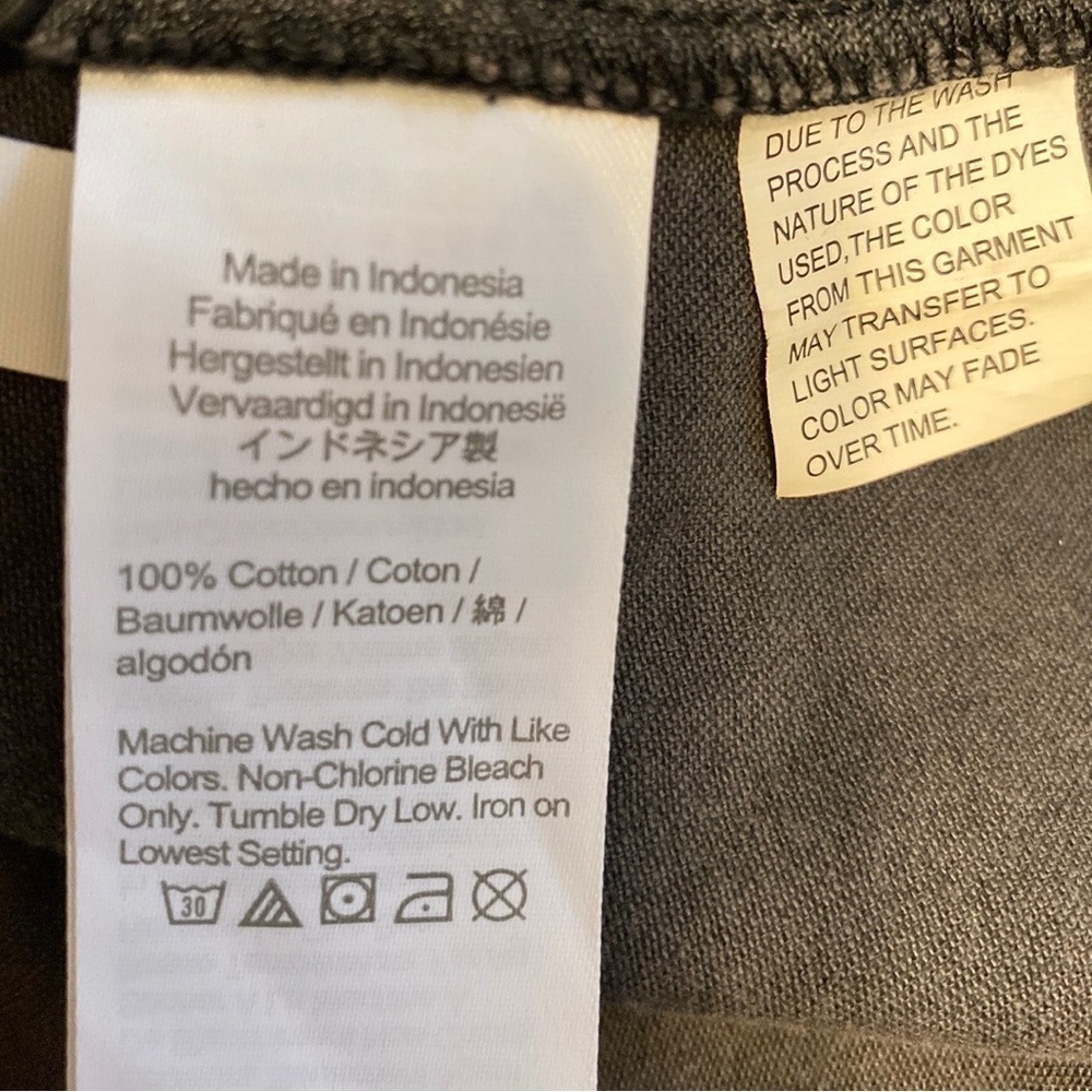 Madewell Denim Raglan-Sleeve Denim Dress in Lunar Wash Size Small NWOT - Picture 10 of 12